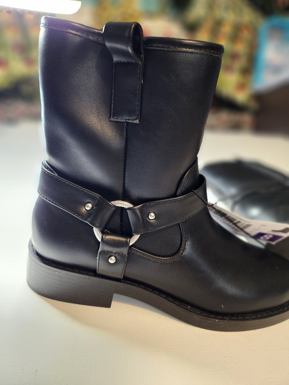 DV Ankle Moto Boots